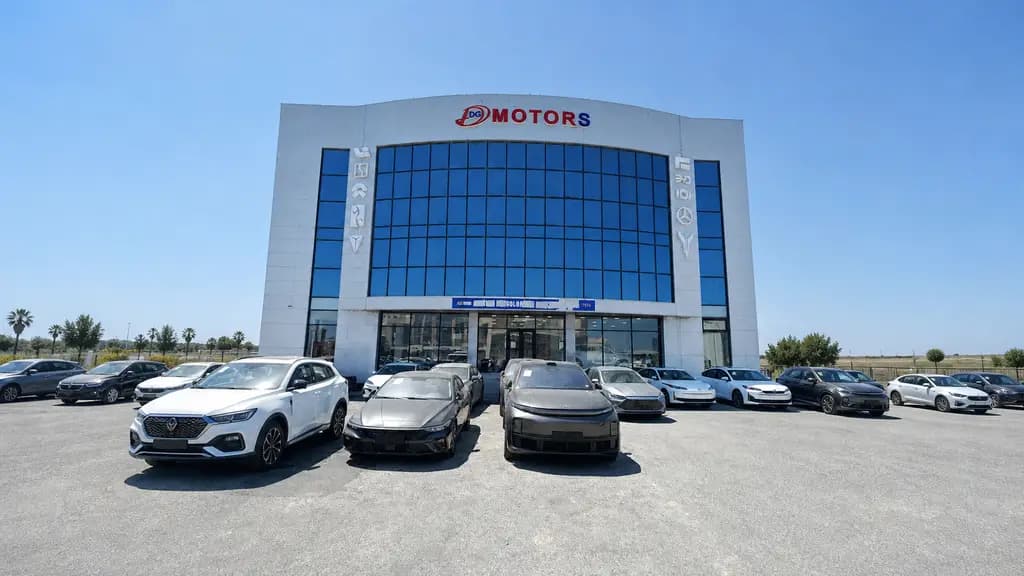 Baku DG MOTORS storefront