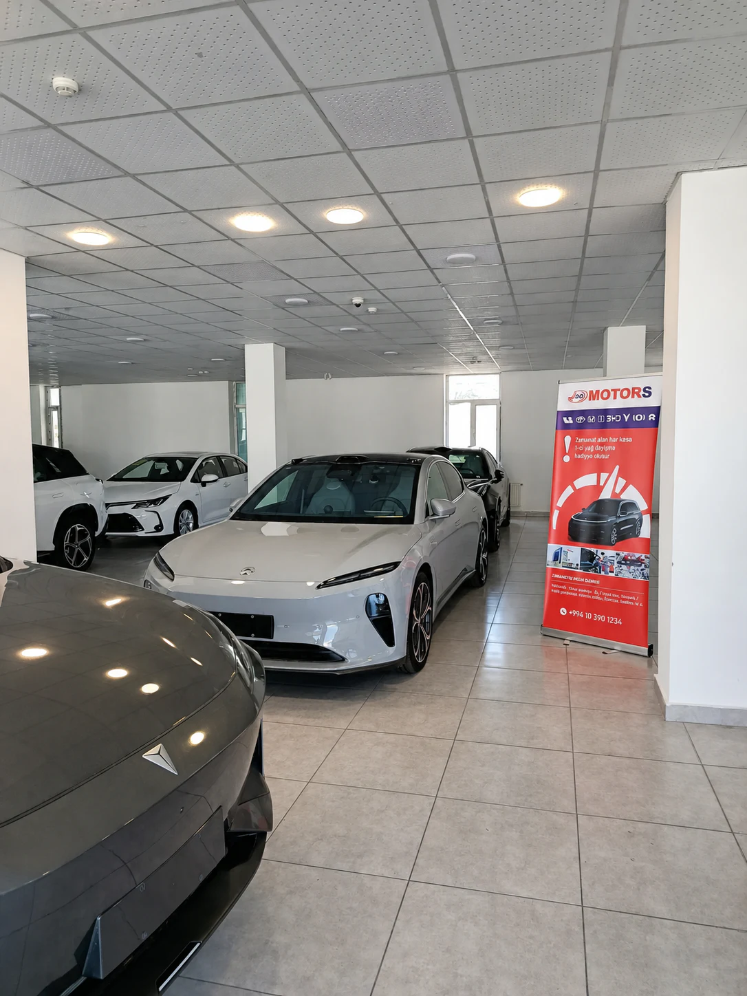 Baku DG MOTORS showroom