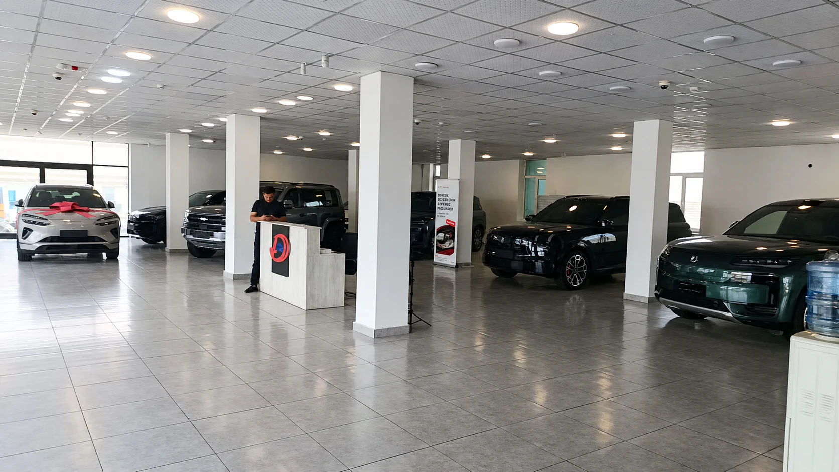 Baku DG MOTORS showroom
