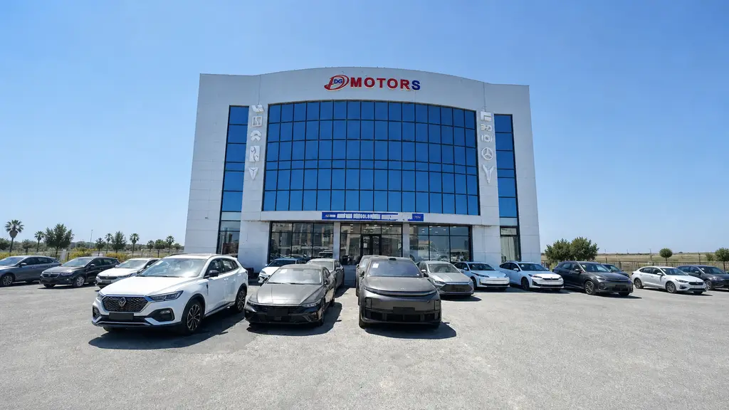 Baku DG MOTORS storefront