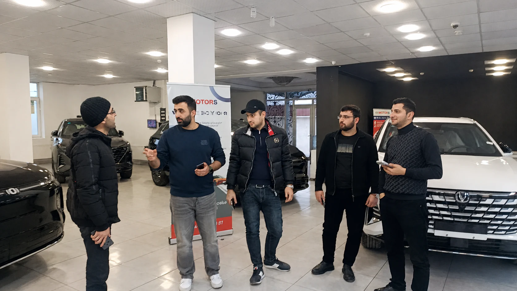 Baku DG MOTORS team