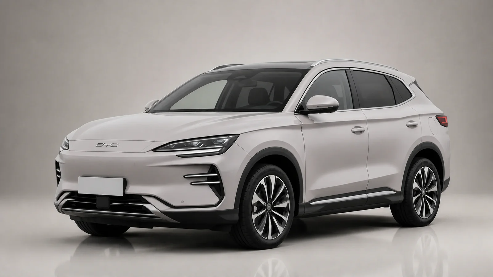 2025 BYD Song Plus EV cover exterior image 1