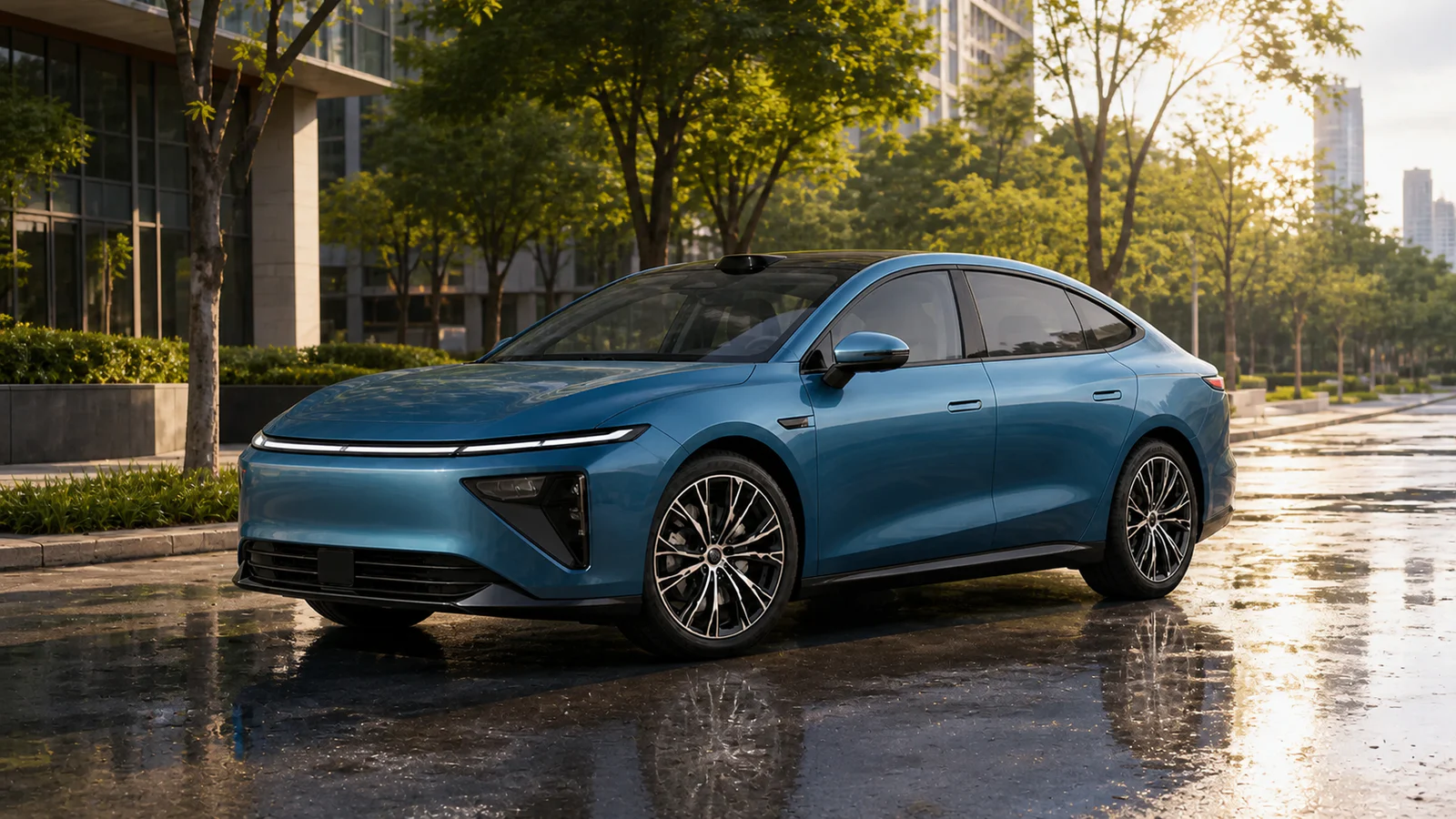 2025 Dongfeng Nissan N7