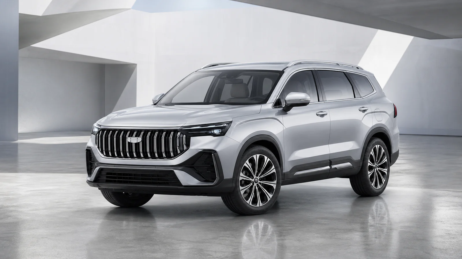 2026 Geely Haoyue L