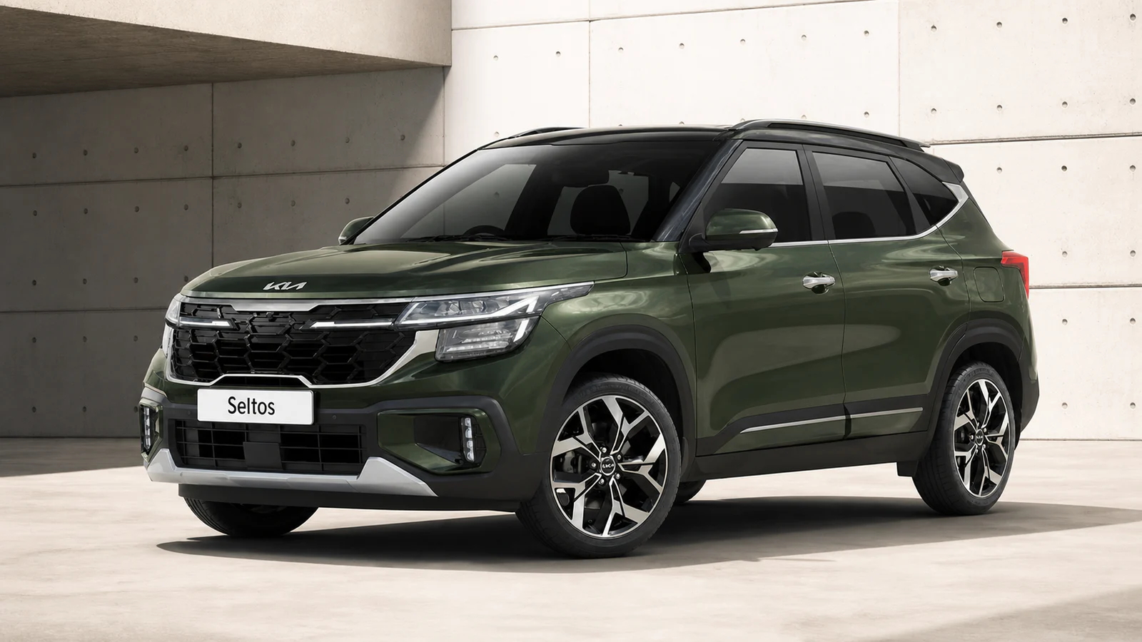 2026 Kia Seltos